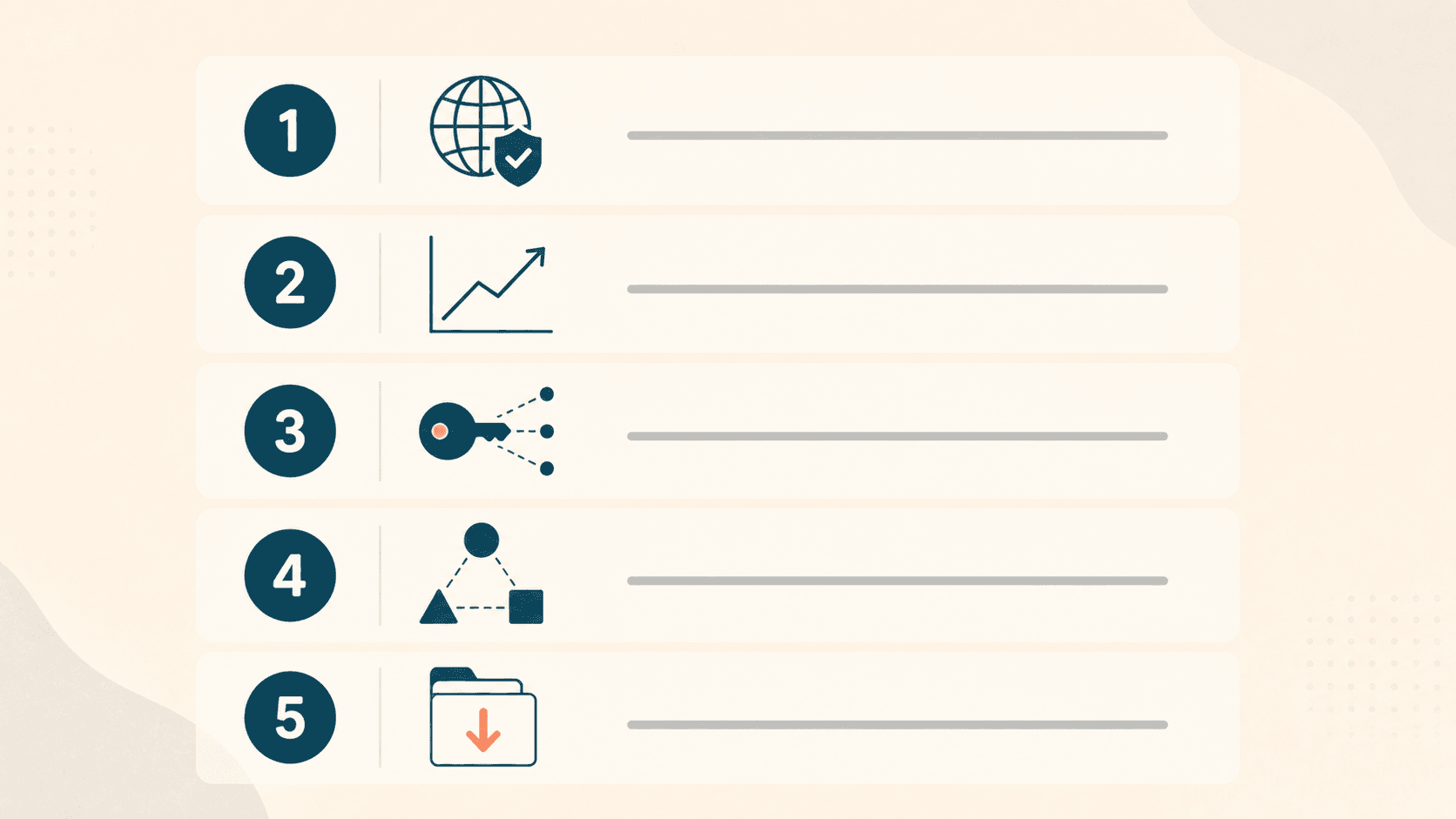 Decision checklist for choosing employee data management software
