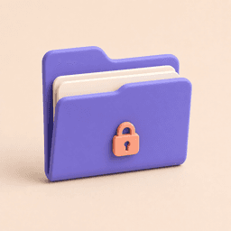 Illustration of stacked HR documents with e-signature